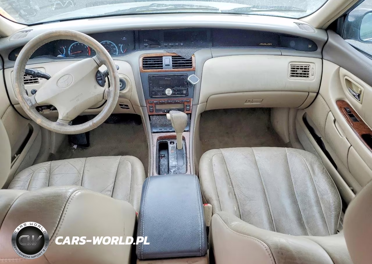 2000 Toyota Avalon Xls VIN:4T1BF28B9YU074350 - 8