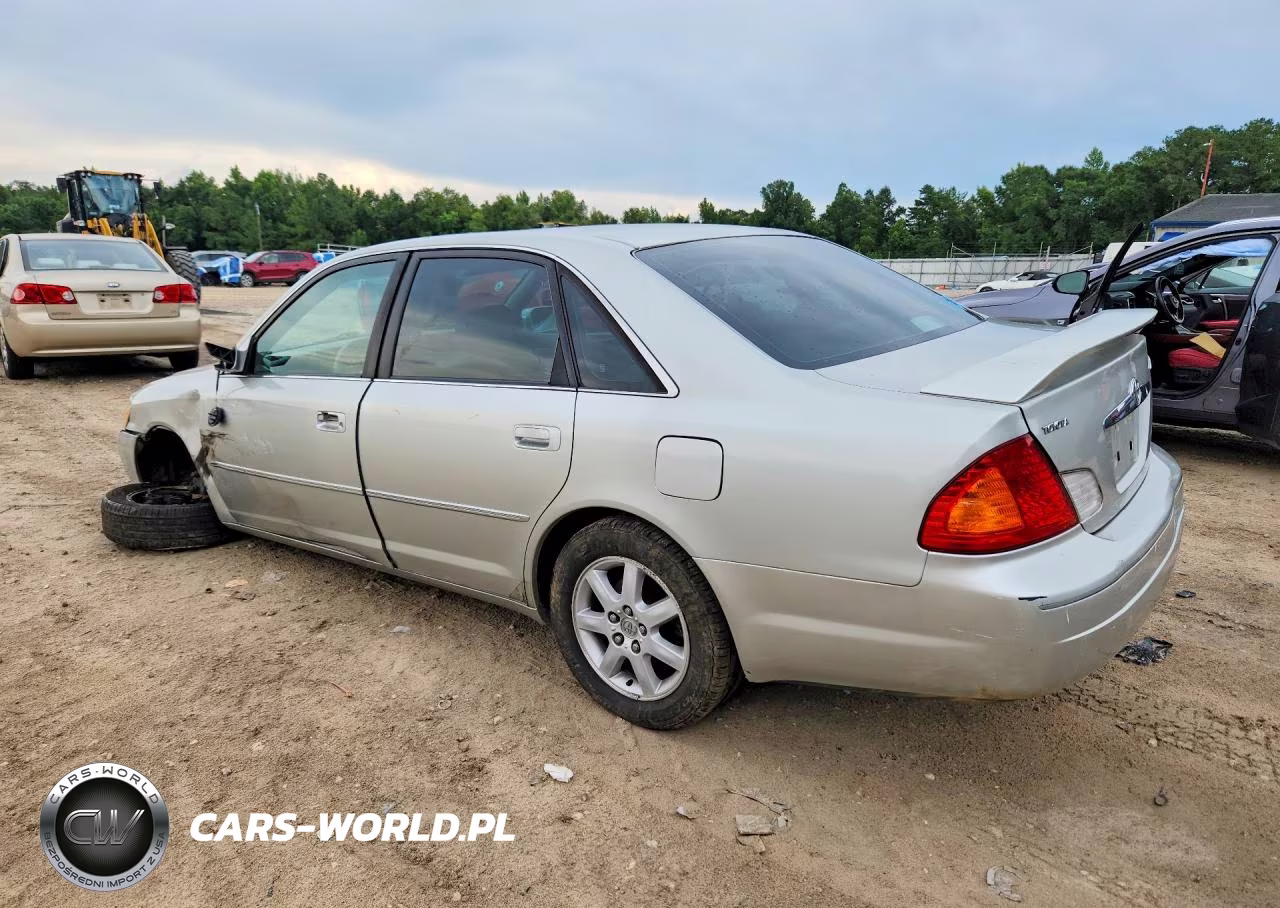 2002 Toyota Avalon Xl VIN:4T1BF28B52U241312 - 2