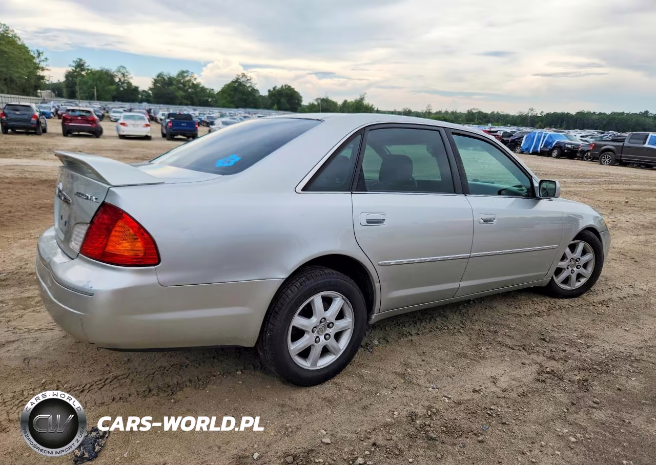 2002 Toyota Avalon Xl VIN:4T1BF28B52U241312 - 3
