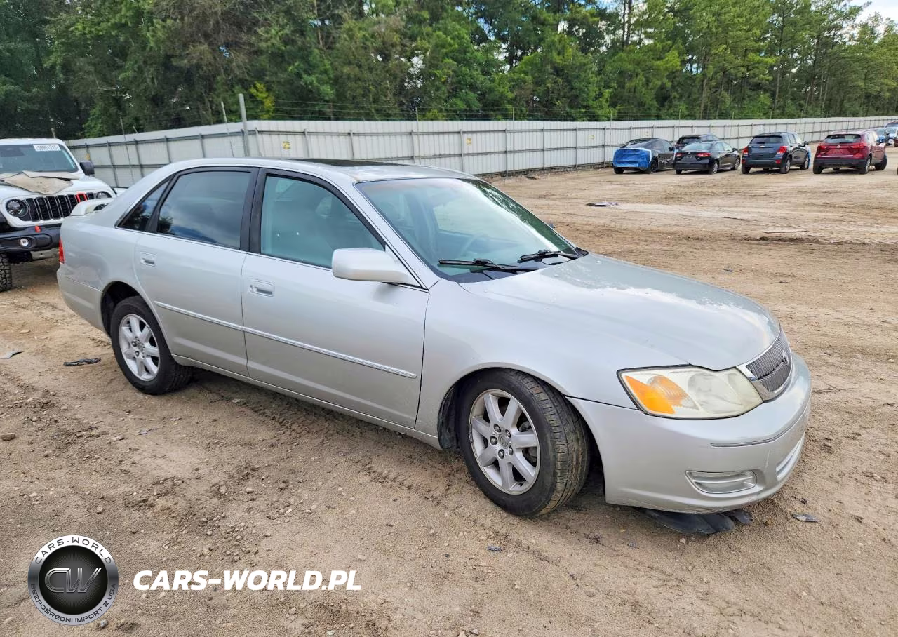 2002 Toyota Avalon Xl VIN:4T1BF28B52U241312 - 4