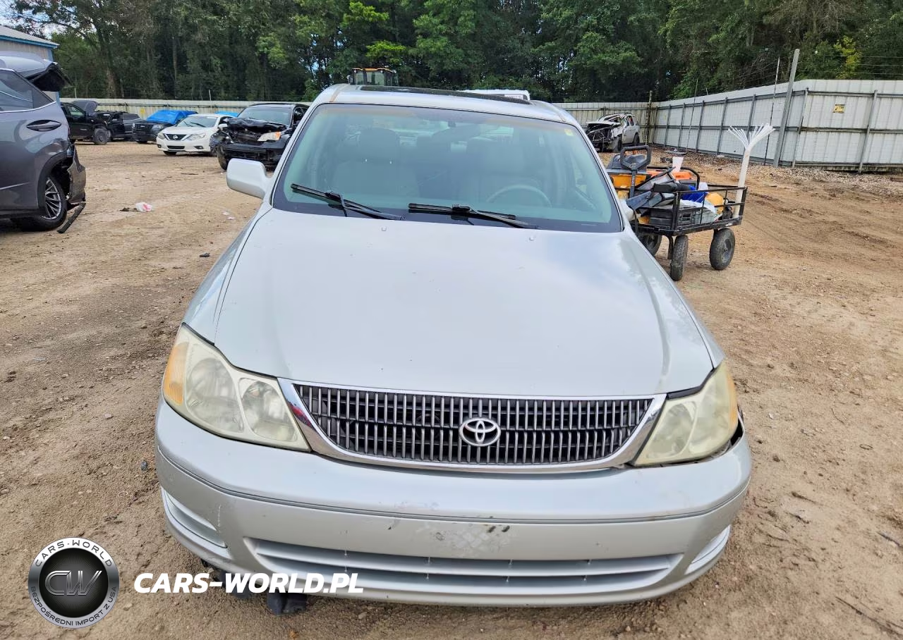 2002 Toyota Avalon Xl VIN:4T1BF28B52U241312 - 5