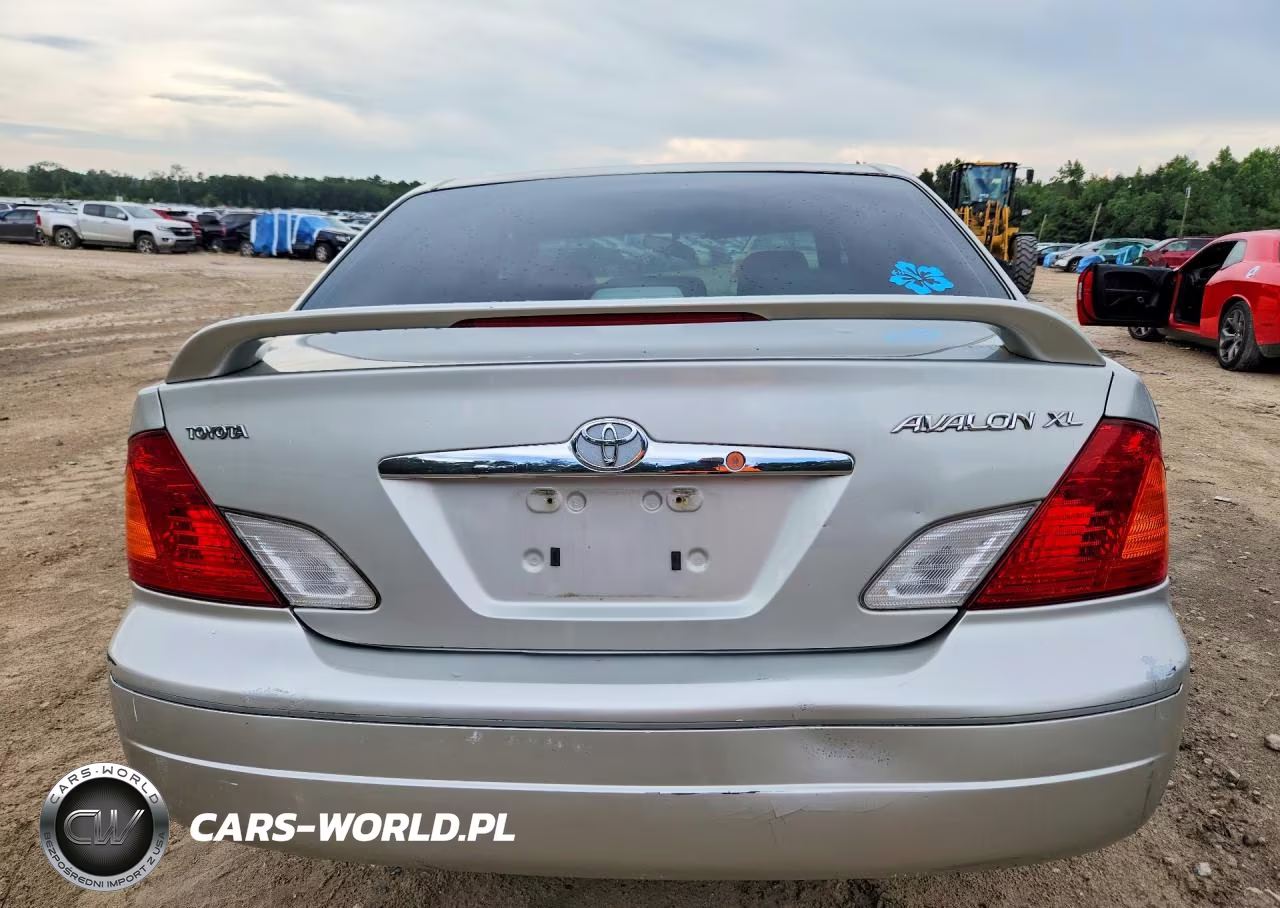 2002 Toyota Avalon Xl VIN:4T1BF28B52U241312 - 6