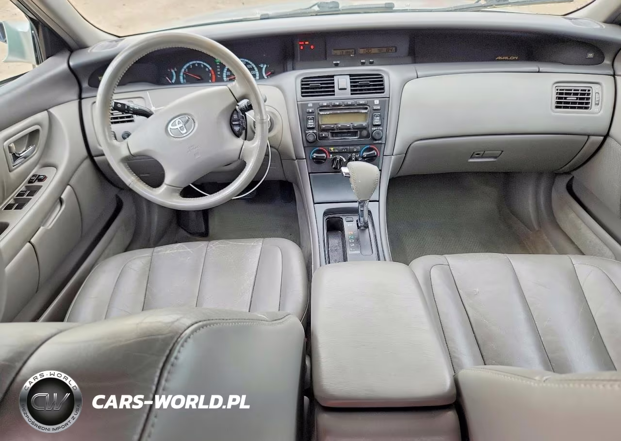 2002 Toyota Avalon Xl VIN:4T1BF28B52U241312 - 8
