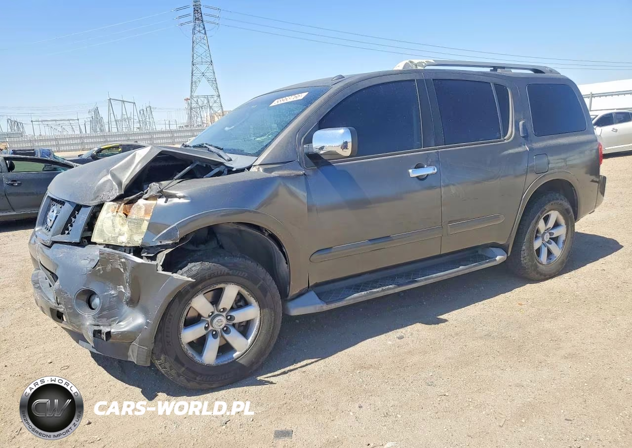 2011 Nissan Armada Sv