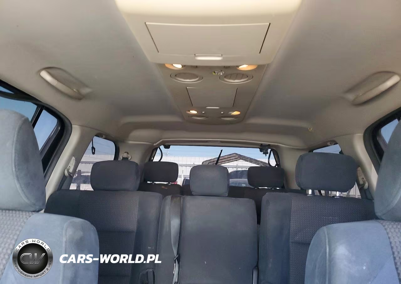 2011 Nissan Armada Sv VIN:5N1AA0ND6BN613349 - 10
