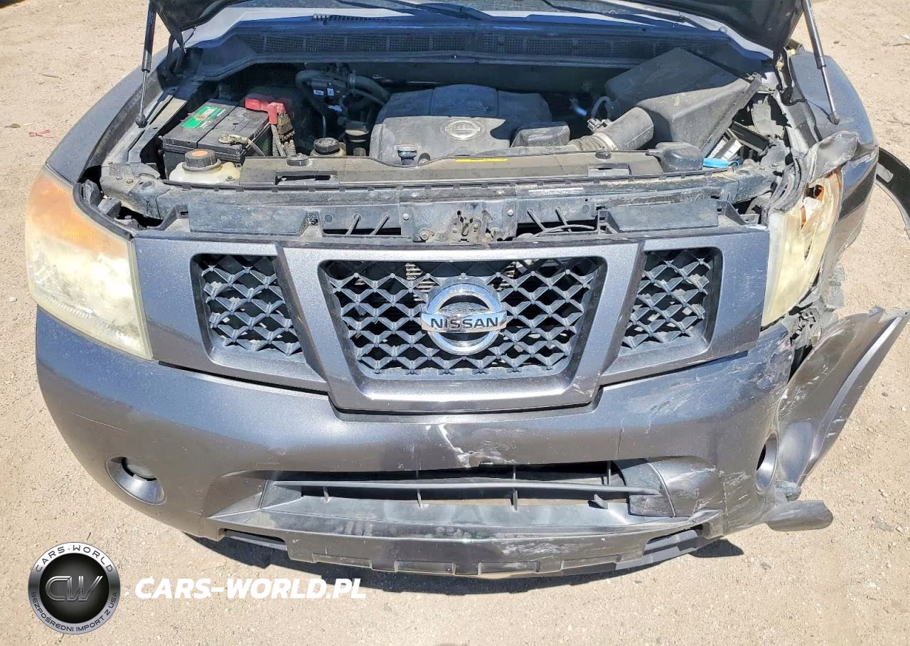 2011 Nissan Armada Sv VIN:5N1AA0ND6BN613349 - 12