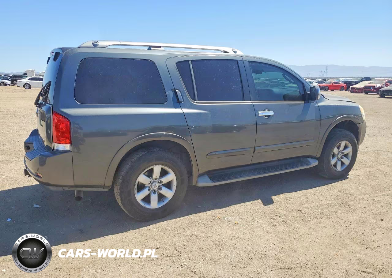 2011 Nissan Armada Sv VIN:5N1AA0ND6BN613349 - 3