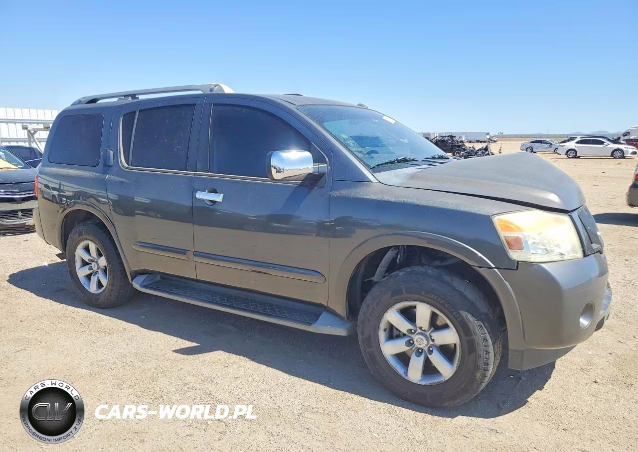 2011 Nissan Armada Sv VIN:5N1AA0ND6BN613349 - 4