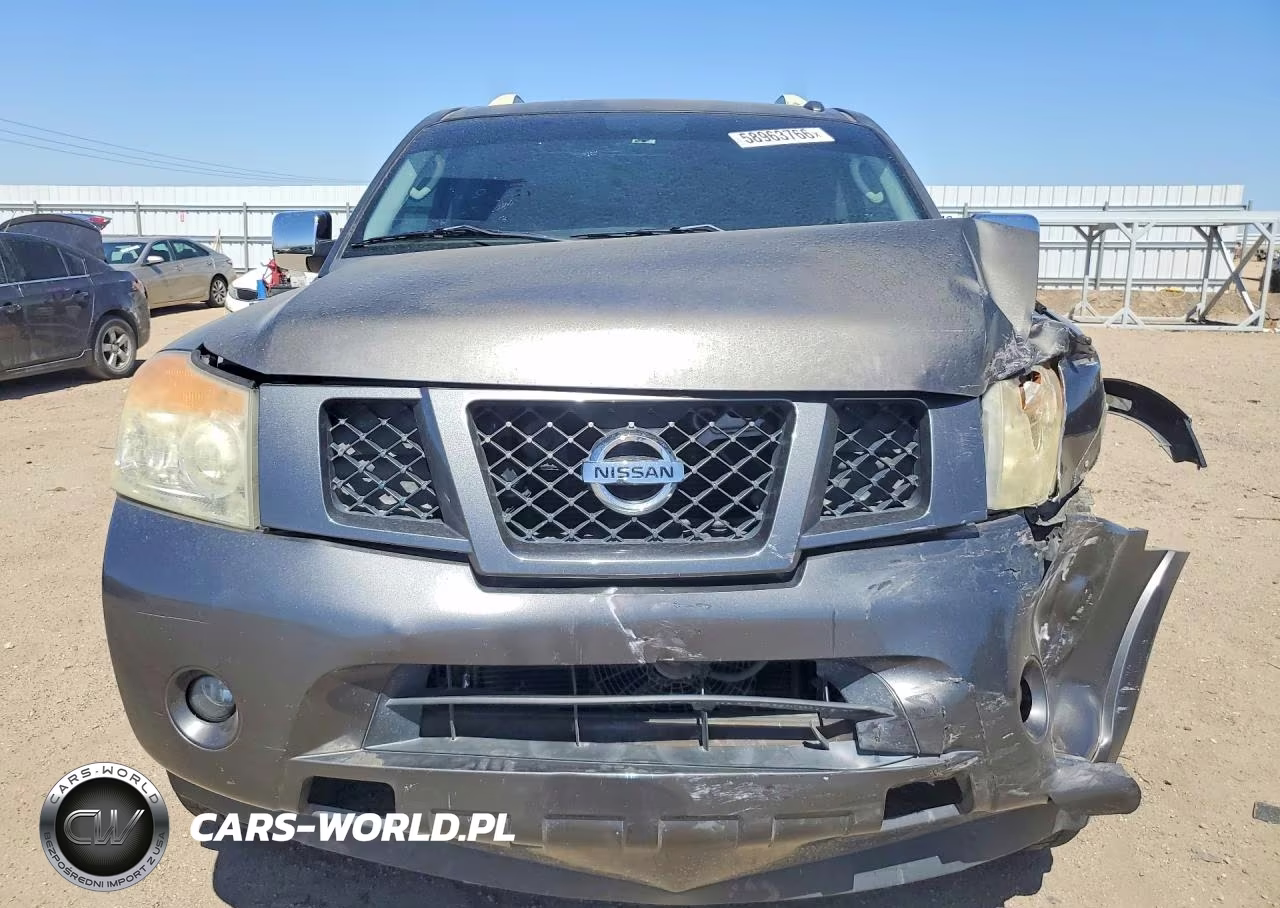 2011 Nissan Armada Sv VIN:5N1AA0ND6BN613349 - 5