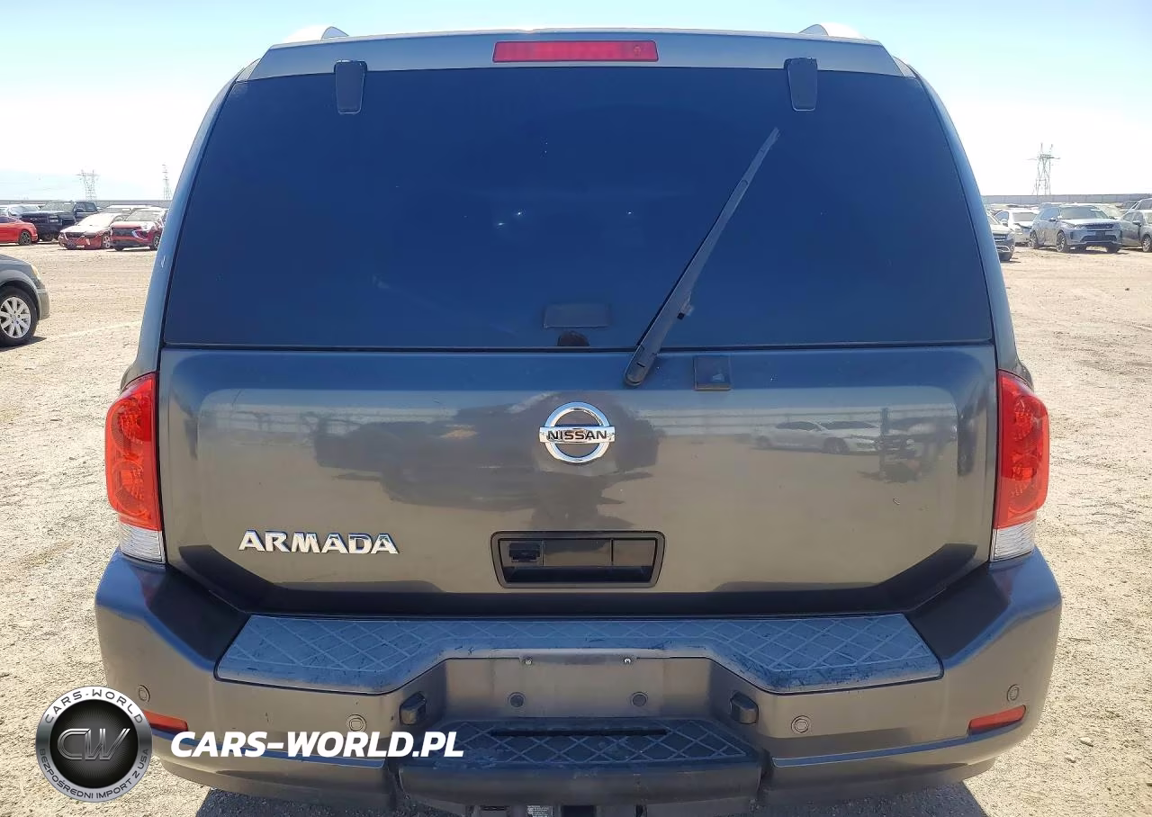 2011 Nissan Armada Sv VIN:5N1AA0ND6BN613349 - 6