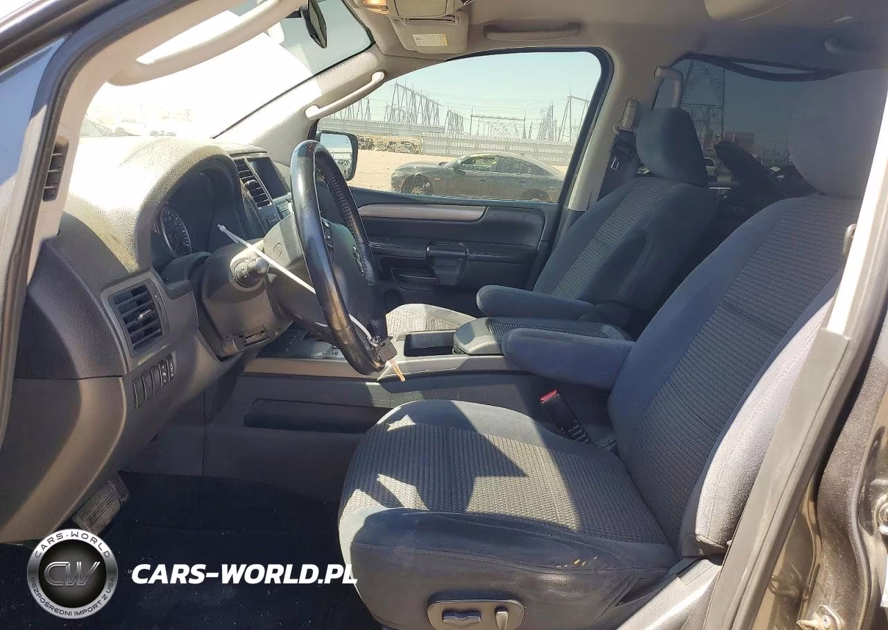 2011 Nissan Armada Sv VIN:5N1AA0ND6BN613349 - 7