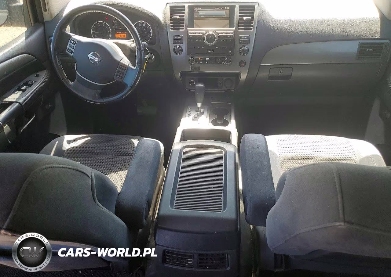 2011 Nissan Armada Sv VIN:5N1AA0ND6BN613349 - 8