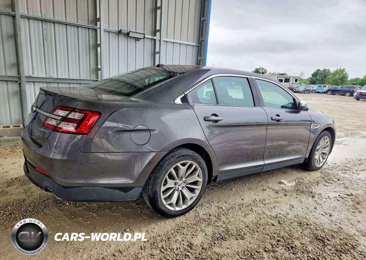 2015 Ford Taurus Limited VIN:1FAHP2F84FG139268 - 3