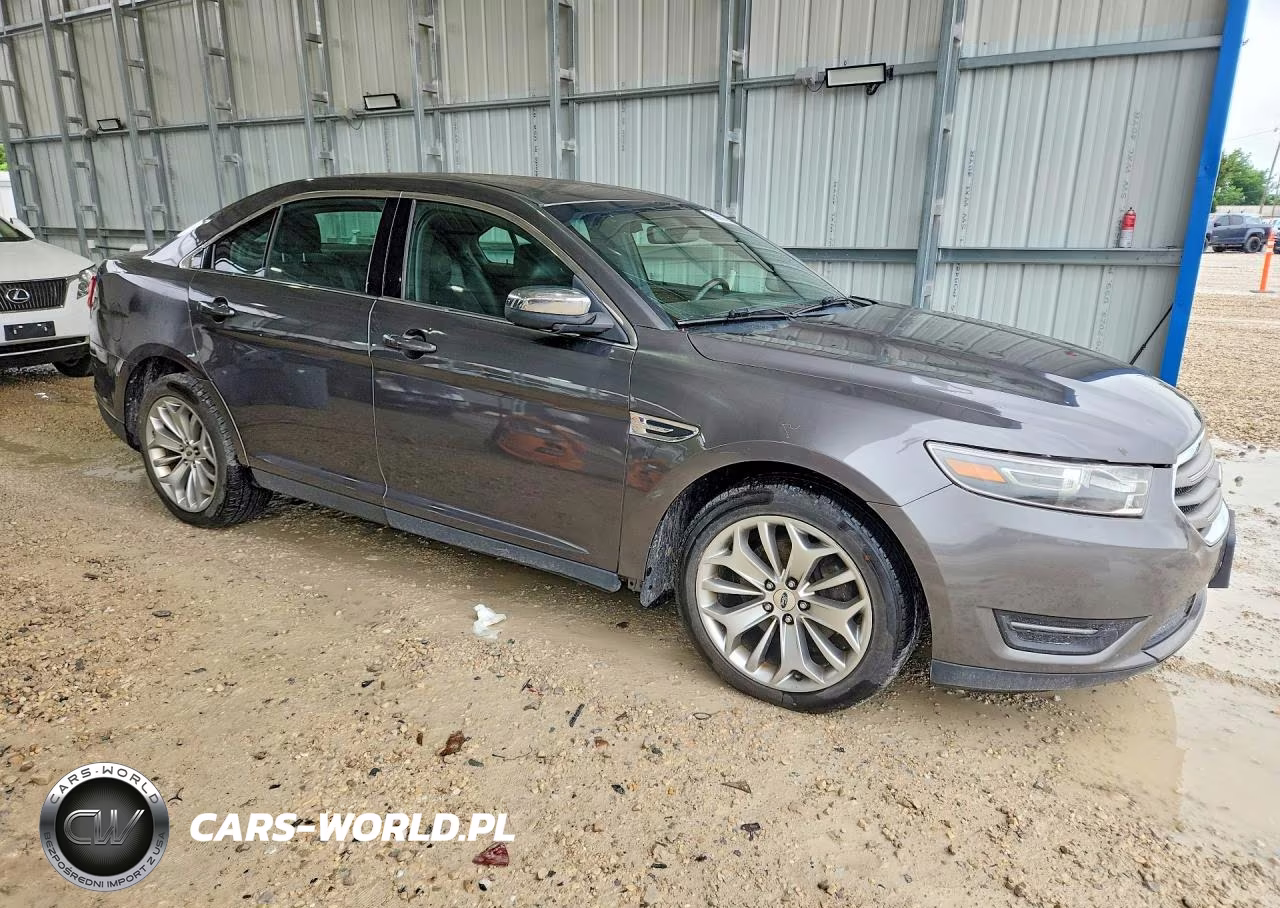 2015 Ford Taurus Limited VIN:1FAHP2F84FG139268 - 4