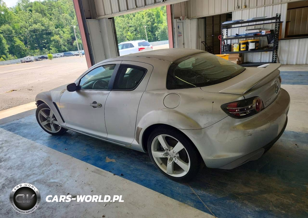 2004 Mazda Rx8 VIN:JM1FE17N740136540 - 2