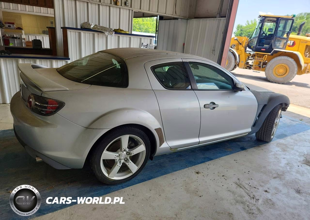 2004 Mazda Rx8 VIN:JM1FE17N740136540 - 3