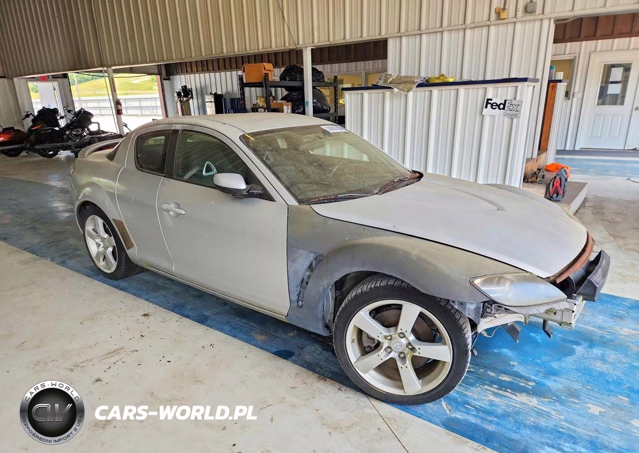 2004 Mazda Rx8 VIN:JM1FE17N740136540 - 4