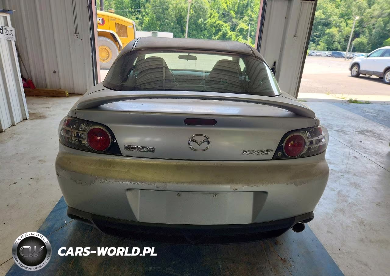 2004 Mazda Rx8 VIN:JM1FE17N740136540 - 6