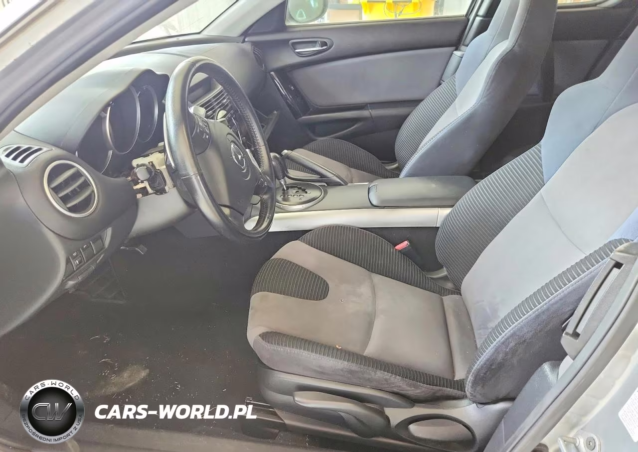 2004 Mazda Rx8 VIN:JM1FE17N740136540 - 7