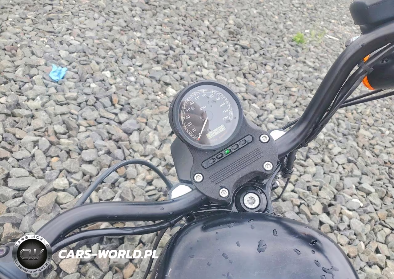 2012 Harley-Davidson Xl1200 Nightster VIN:1HD1CZ314CC404604 - 7