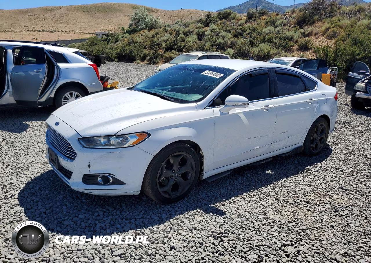 2015 Ford Fusion Se Hybrid – zdjęcie 1 z 12