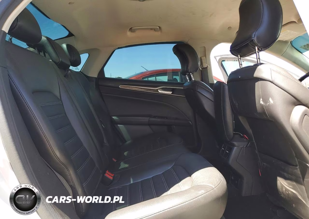 2015 Ford Fusion Se Hybrid VIN:3FA6P0LU6FR170141 - 10