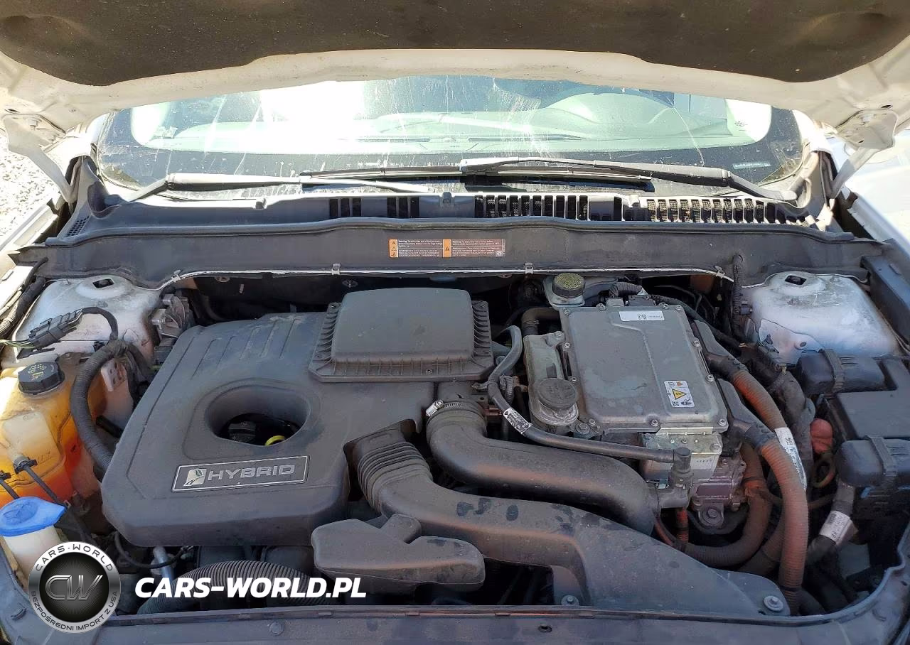 2015 Ford Fusion Se Hybrid VIN:3FA6P0LU6FR170141 - 11