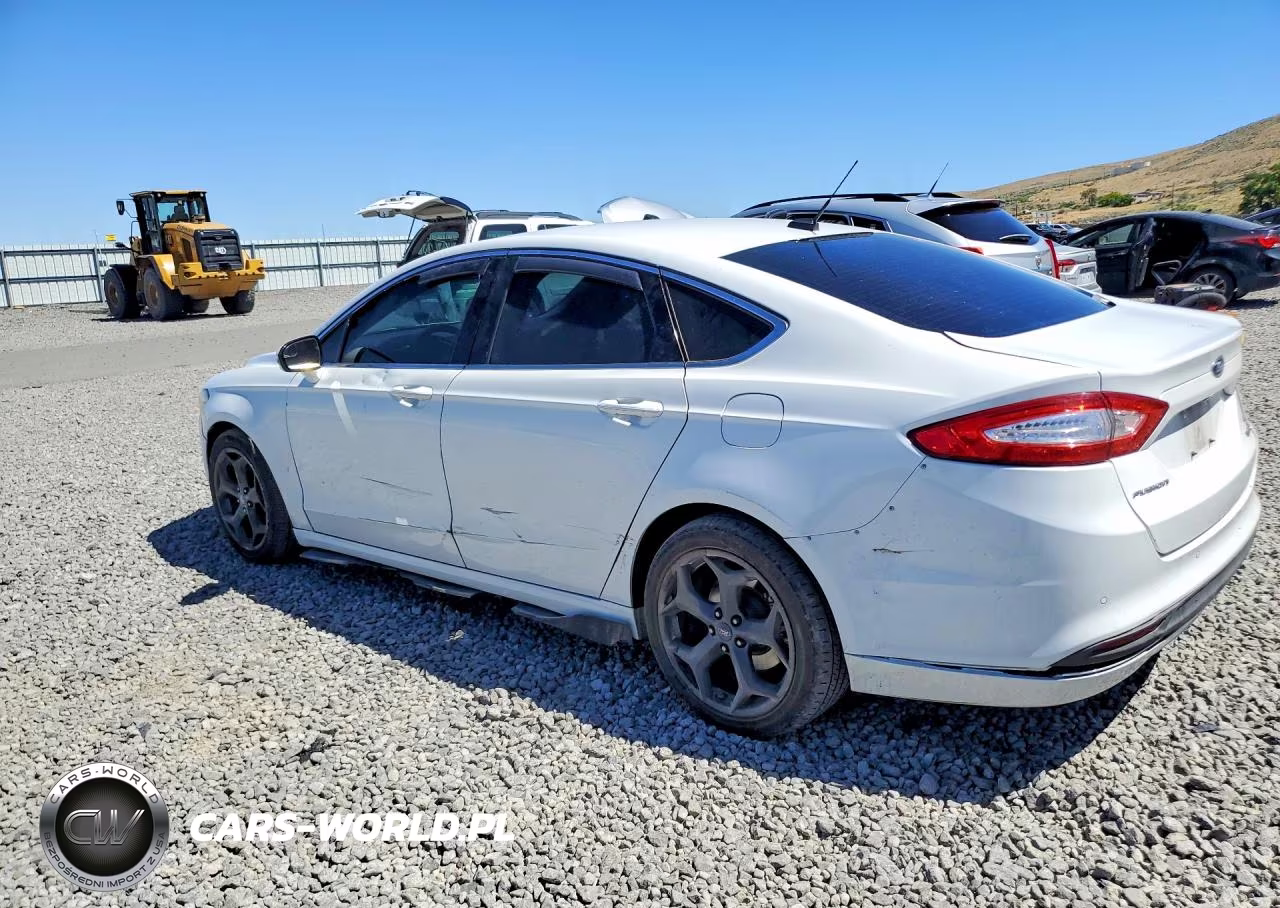 2015 Ford Fusion Se Hybrid VIN:3FA6P0LU6FR170141 - 2