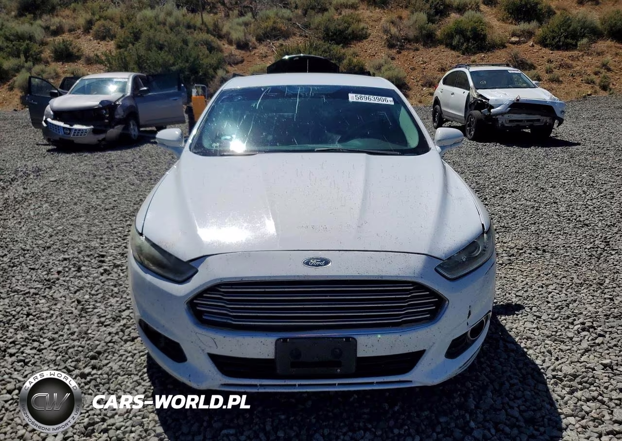 2015 Ford Fusion Se Hybrid VIN:3FA6P0LU6FR170141 - 5