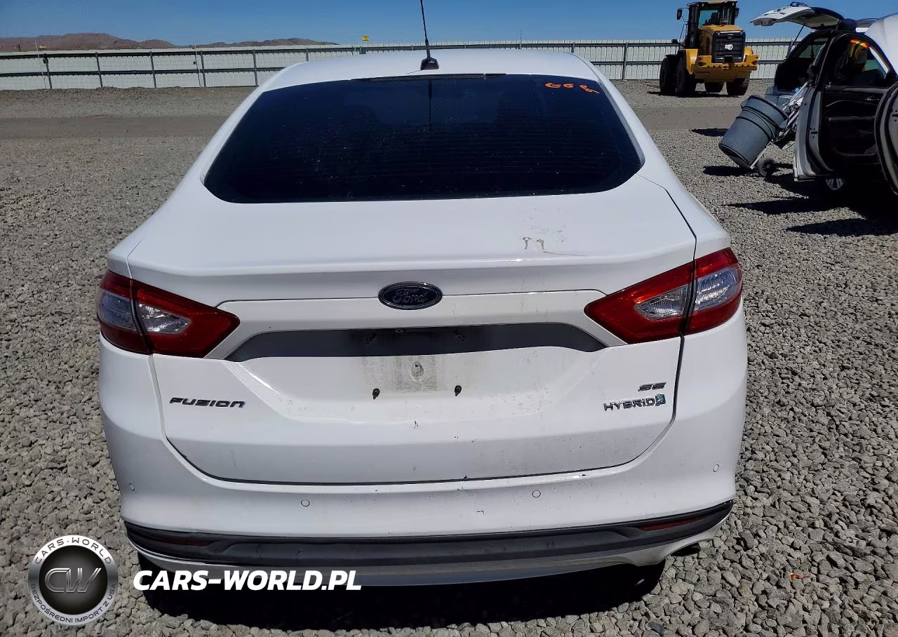 2015 Ford Fusion Se Hybrid VIN:3FA6P0LU6FR170141 - 6