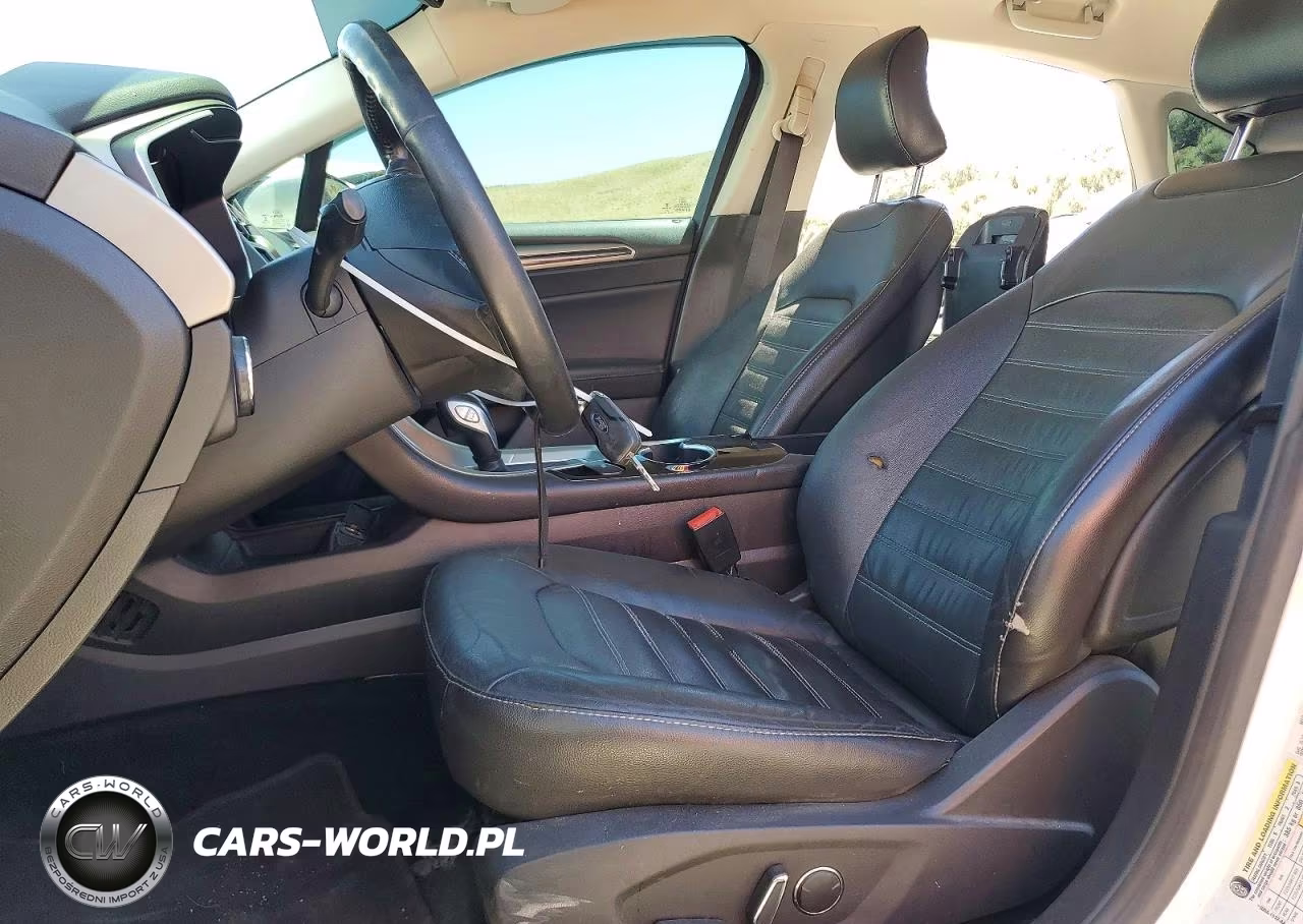 2015 Ford Fusion Se Hybrid VIN:3FA6P0LU6FR170141 - 7