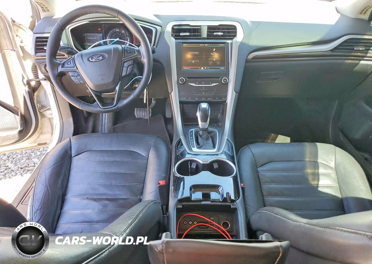 2015 Ford Fusion Se Hybrid VIN:3FA6P0LU6FR170141 - 8