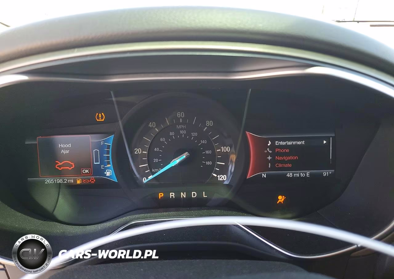 2015 Ford Fusion Se Hybrid VIN:3FA6P0LU6FR170141 - 9