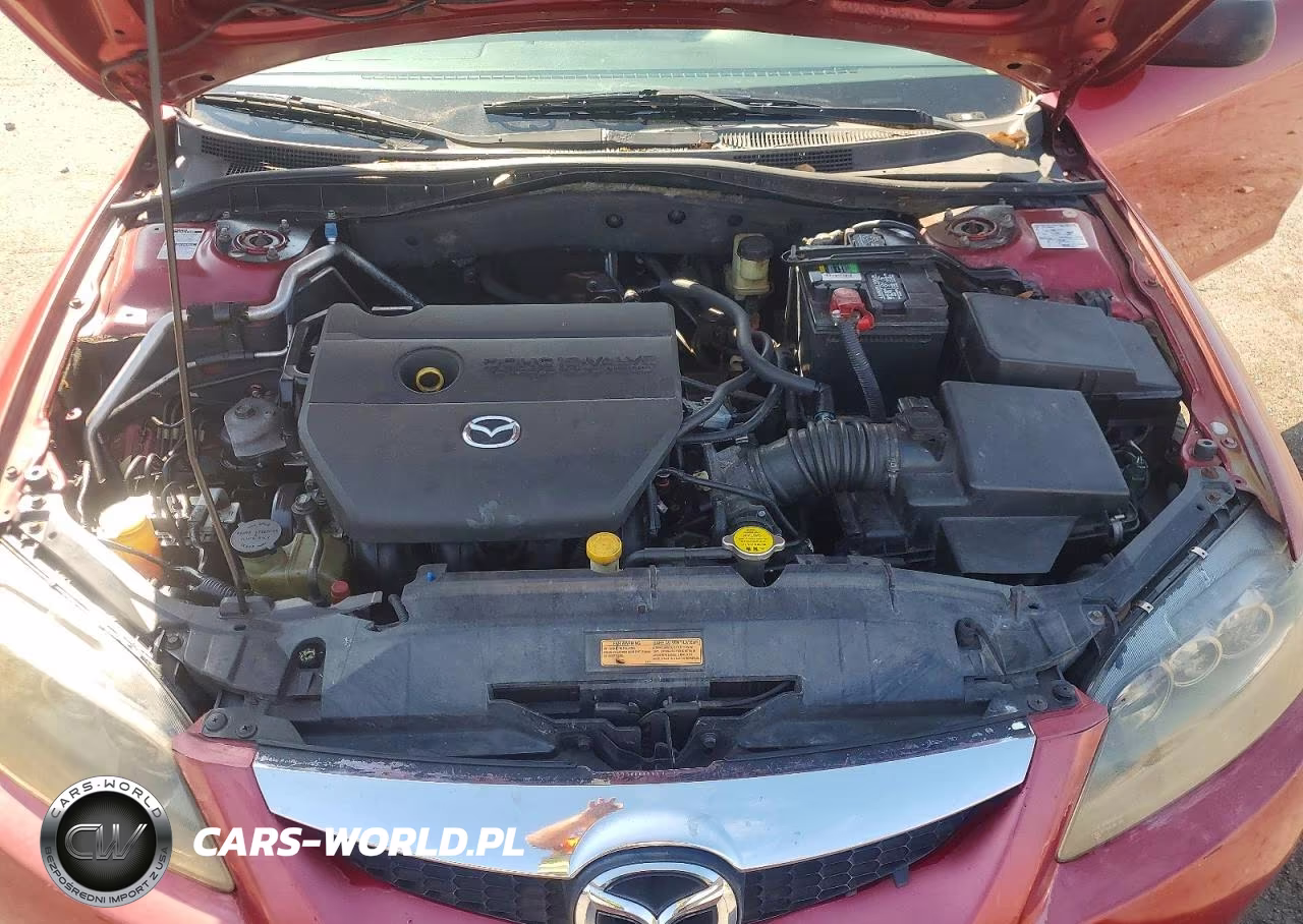 2006 Mazda 6 I VIN:1YVFP80C065M13072 - 11