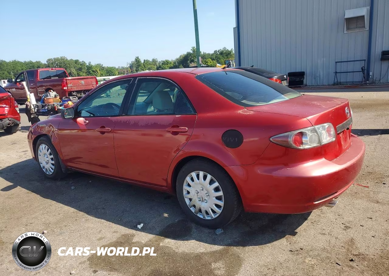 2006 Mazda 6 I VIN:1YVFP80C065M13072 - 2
