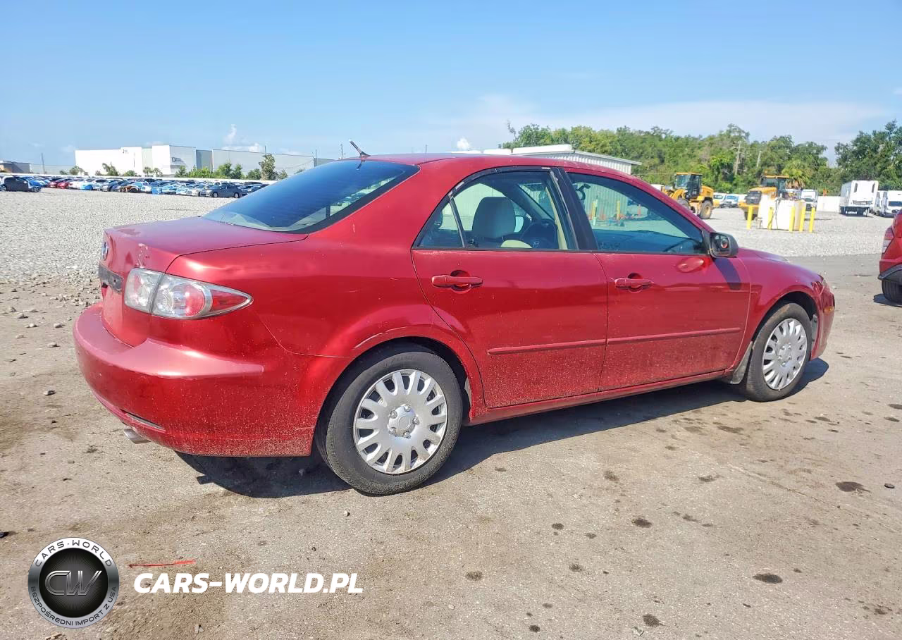 2006 Mazda 6 I VIN:1YVFP80C065M13072 - 3