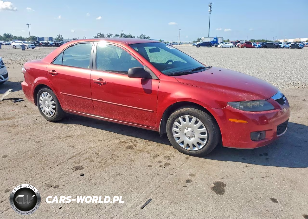 2006 Mazda 6 I VIN:1YVFP80C065M13072 - 4