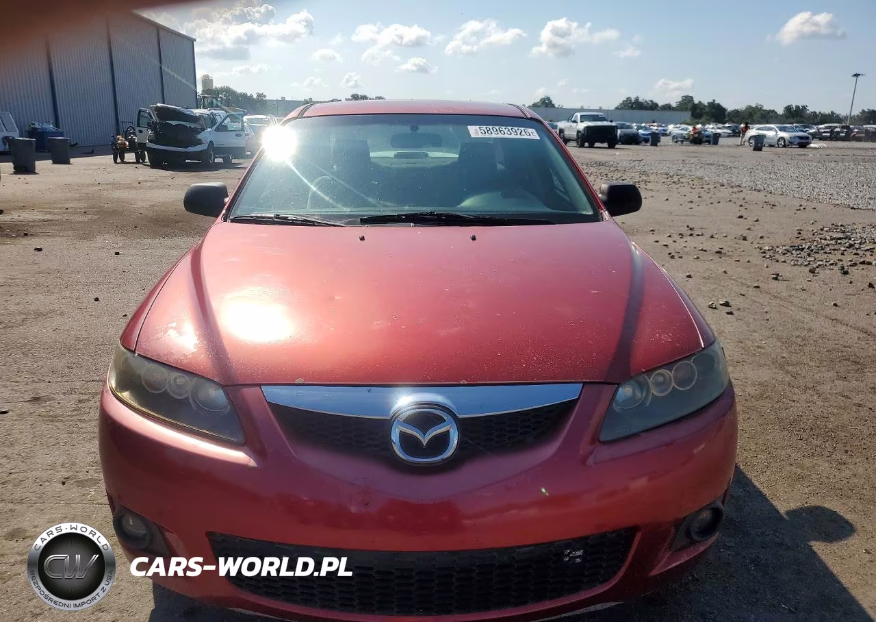2006 Mazda 6 I VIN:1YVFP80C065M13072 - 5