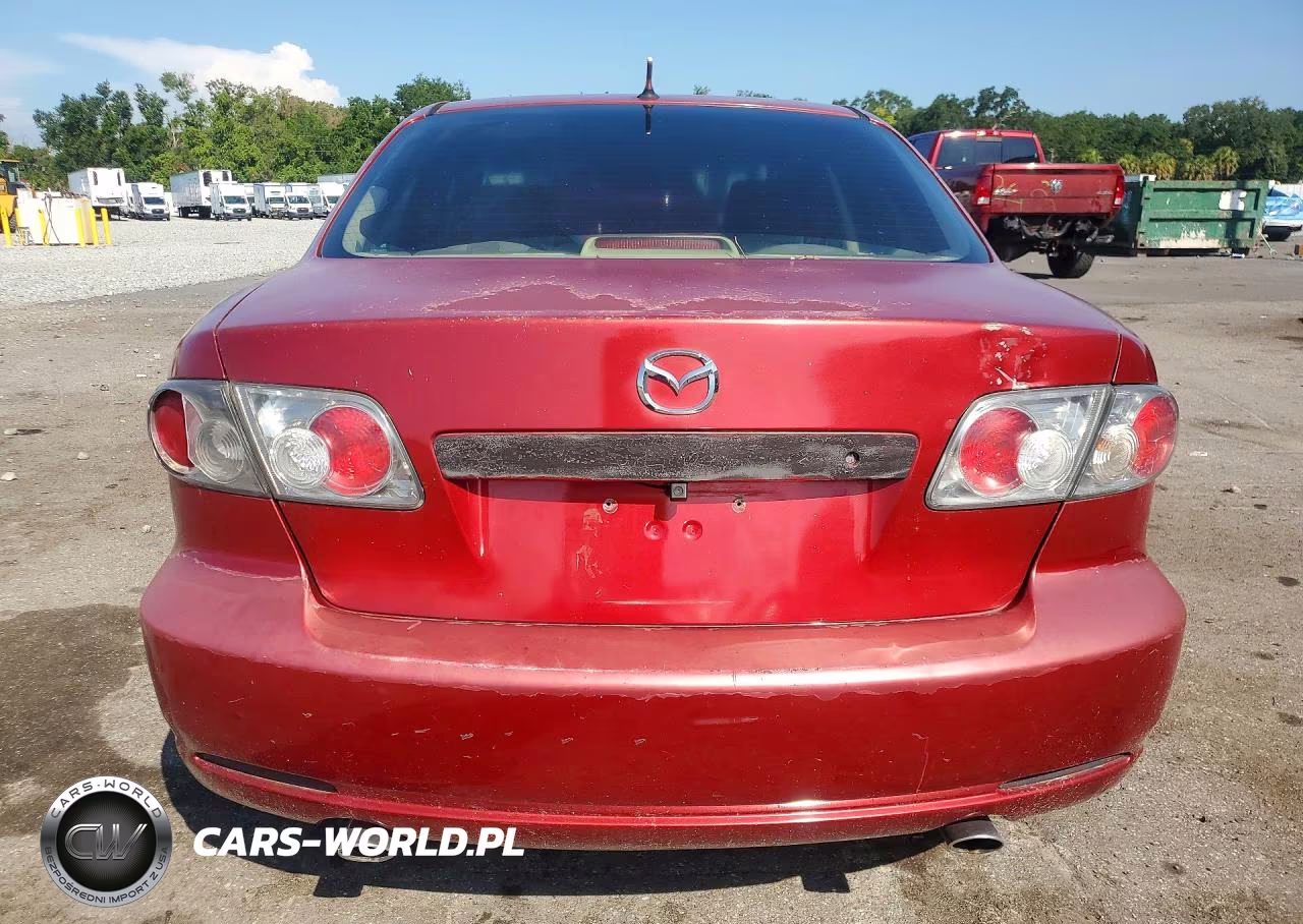 2006 Mazda 6 I VIN:1YVFP80C065M13072 - 6