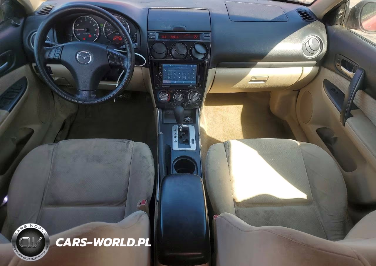 2006 Mazda 6 I VIN:1YVFP80C065M13072 - 8