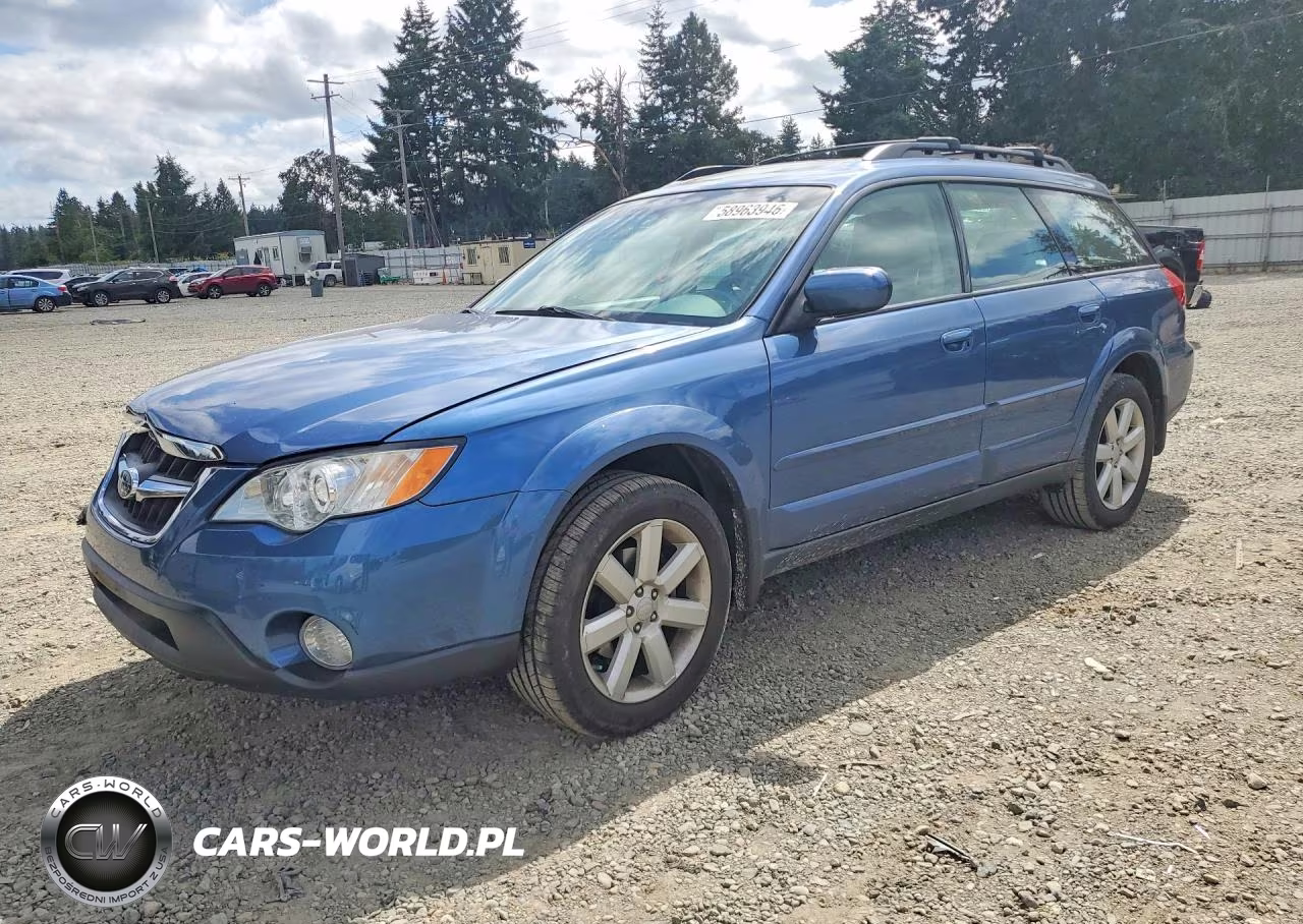2008 Subaru Outback 2.5I Limited