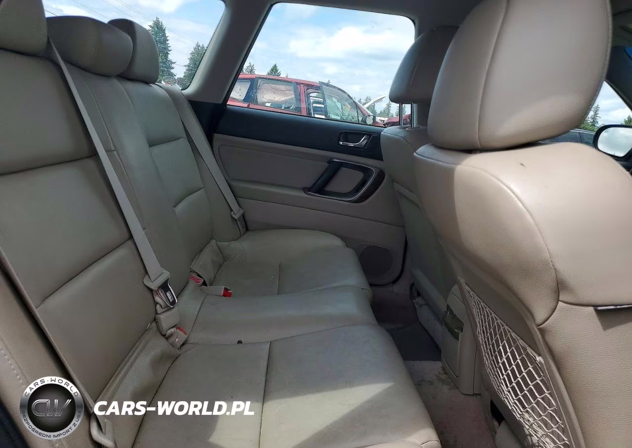2008 Subaru Outback 2.5I Limited VIN:4S4BP62CX87309181 - 11