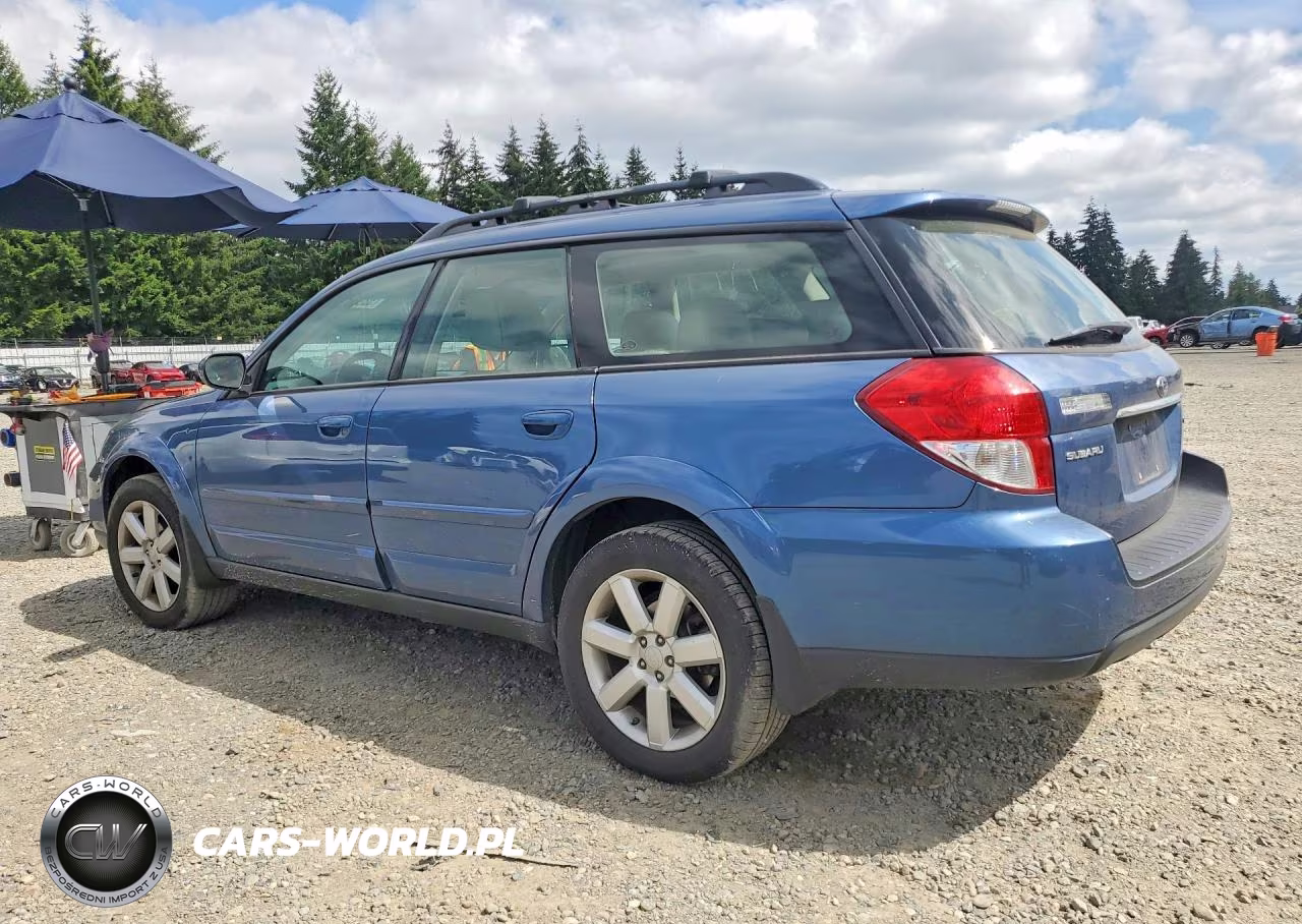 2008 Subaru Outback 2.5I Limited VIN:4S4BP62CX87309181 - 2