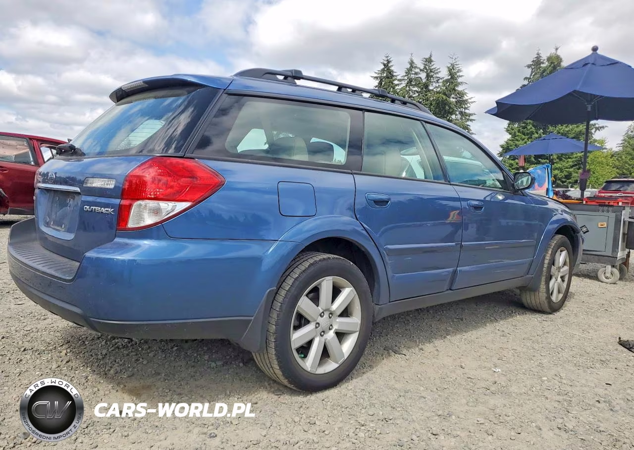 2008 Subaru Outback 2.5I Limited VIN:4S4BP62CX87309181 - 3