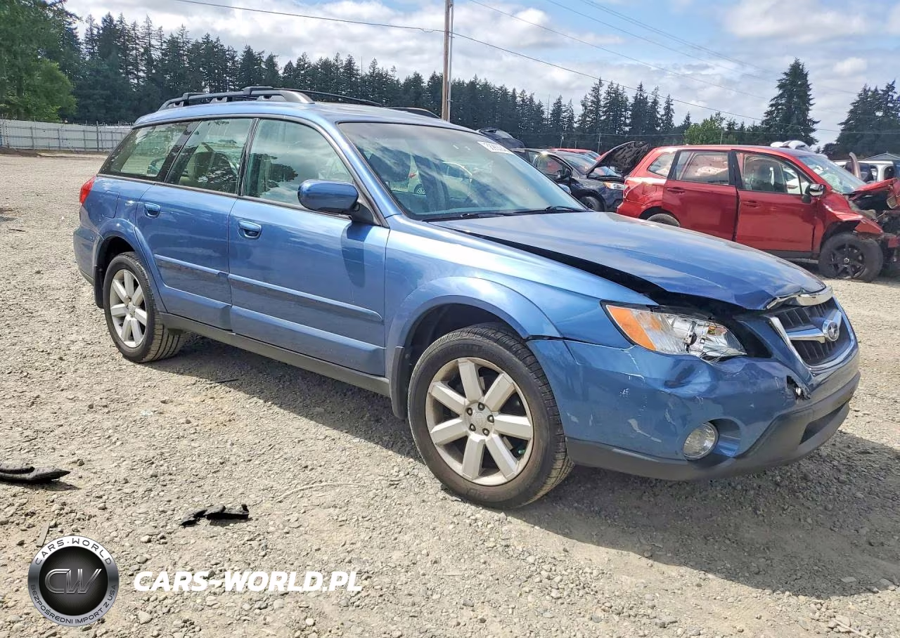 2008 Subaru Outback 2.5I Limited VIN:4S4BP62CX87309181 - 4