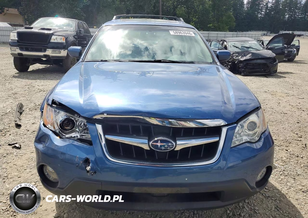 2008 Subaru Outback 2.5I Limited VIN:4S4BP62CX87309181 - 5