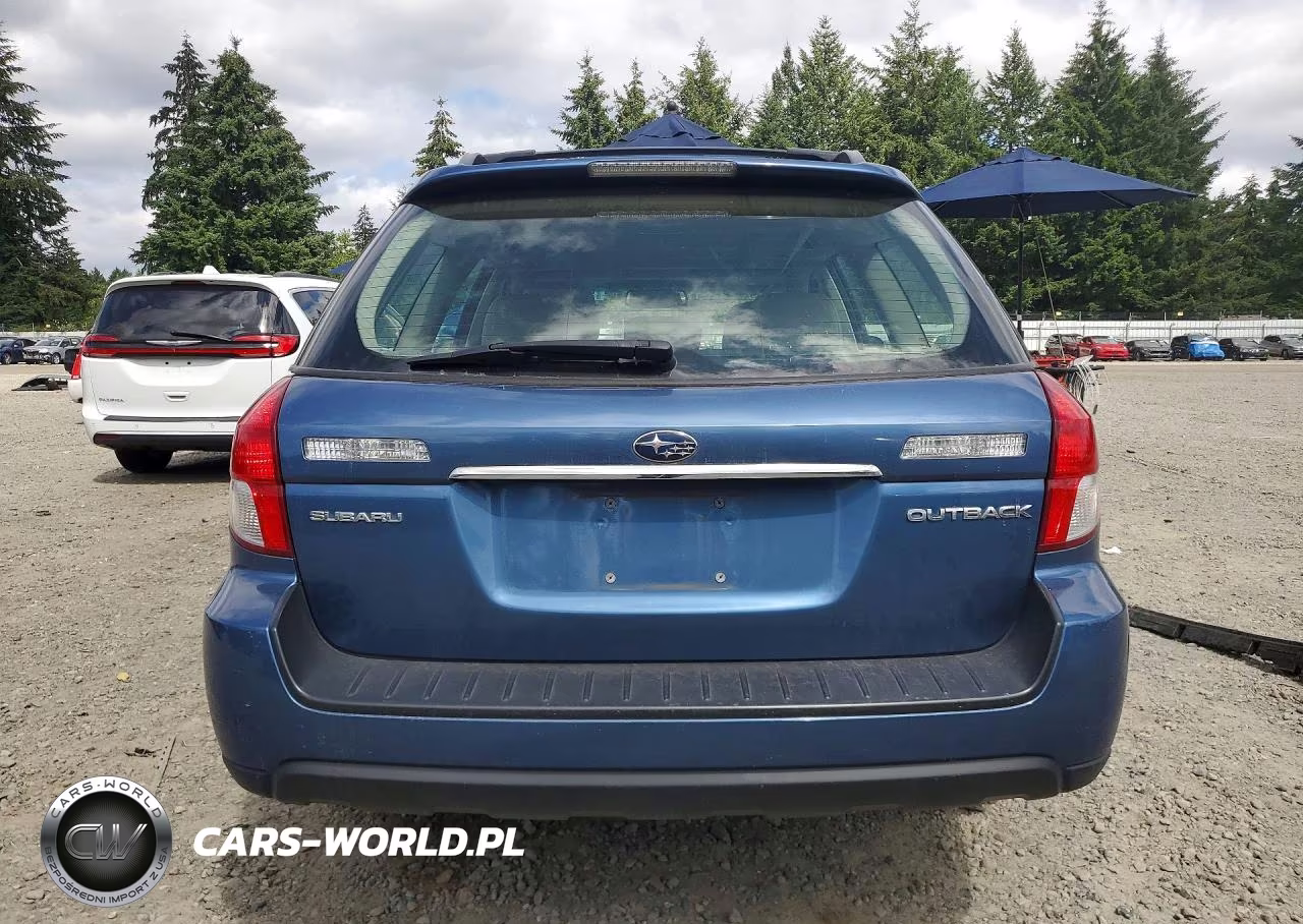 2008 Subaru Outback 2.5I Limited VIN:4S4BP62CX87309181 - 6