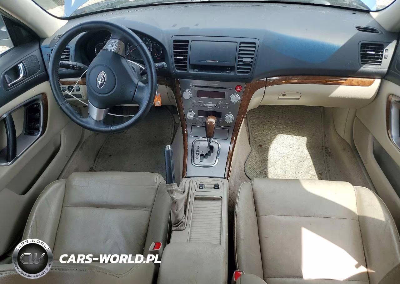 2008 Subaru Outback 2.5I Limited VIN:4S4BP62CX87309181 - 8