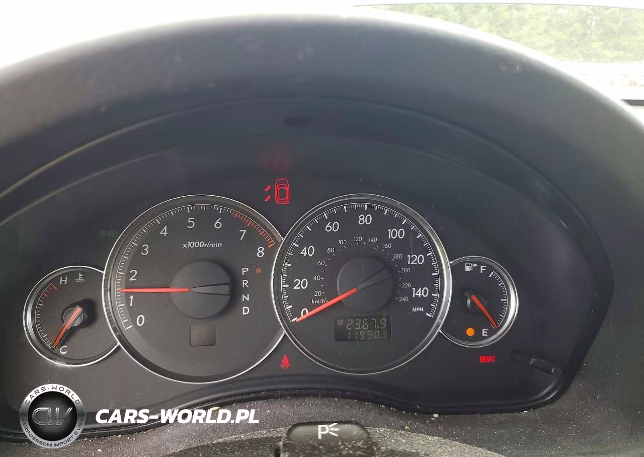 2008 Subaru Outback 2.5I Limited VIN:4S4BP62CX87309181 - 9
