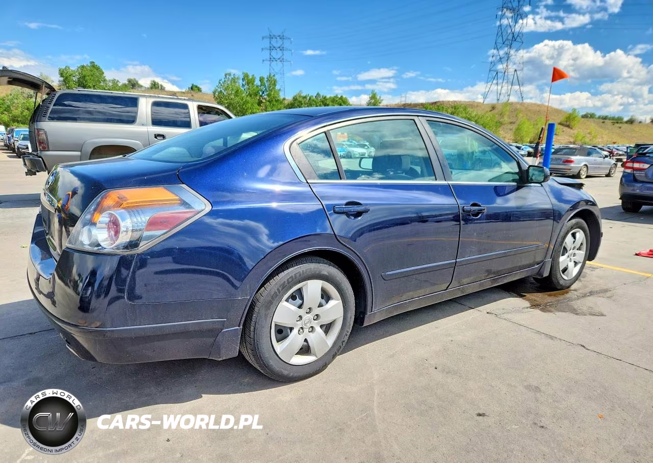 2008 Nissan Altima 2.5 VIN:1N4AL21E98N521367 - 3
